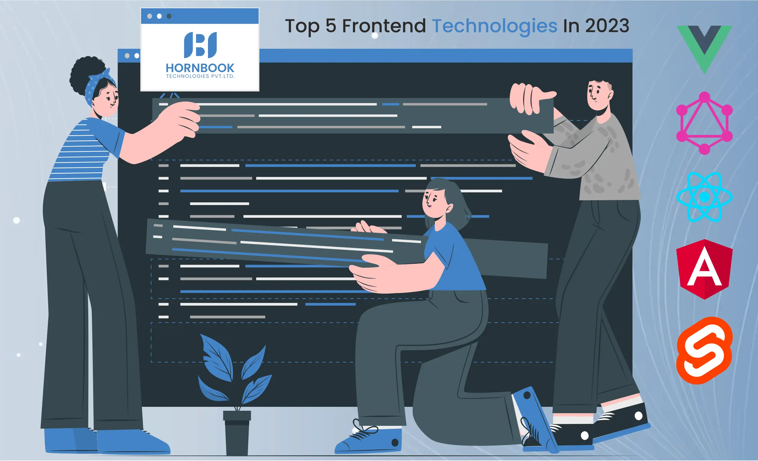 Top 5 Frontend Technologies in 2023: Enhancing User Experiences